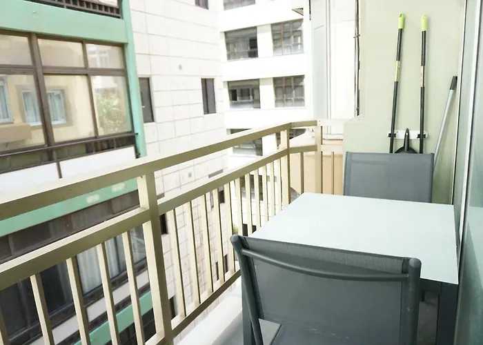 Апартаменти Black & White Canteras