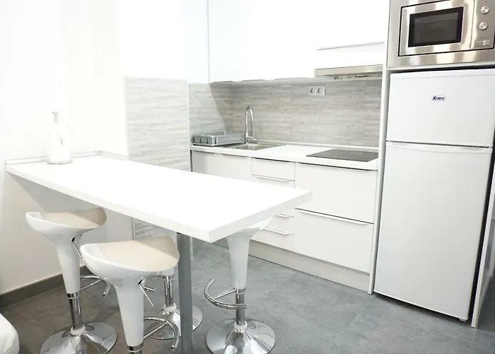 דירה Black & White Canteras לאס פאלמס דה גראן קנאריה