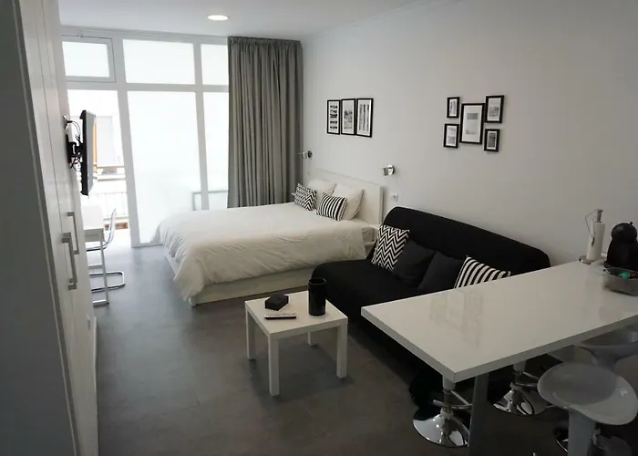 דירה Black & White Canteras לאס פאלמס דה גראן קנאריה